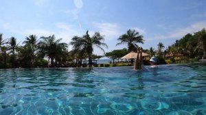 Верхний бассейн в отеле Merusaka Nusa Dua 5*, Нуса Дуа, Индонези