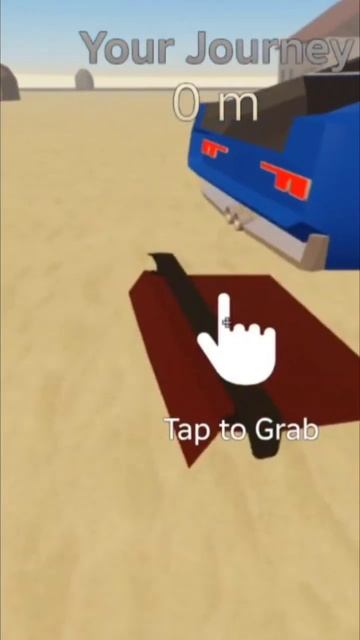 БЕСПЛАТНАЯ МАШИНА! в песчаной поездке - Roblox. #игра #робл смотреть онлайн