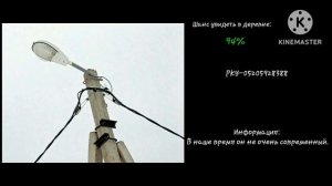 Какие бывают уличные фонари? 1 ч.
