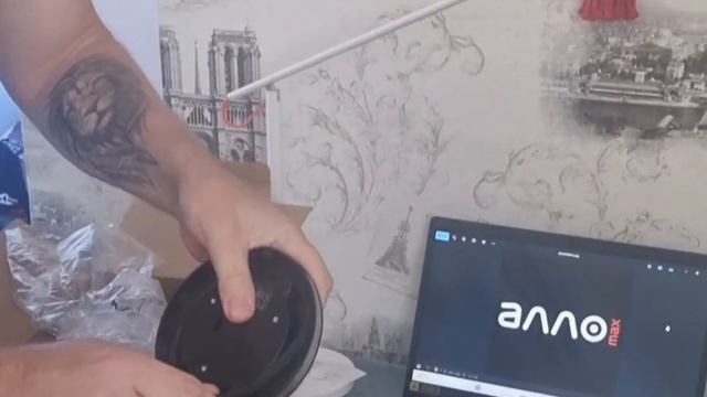 ALLO електрочайник Xiaomi смотреть онлайн
