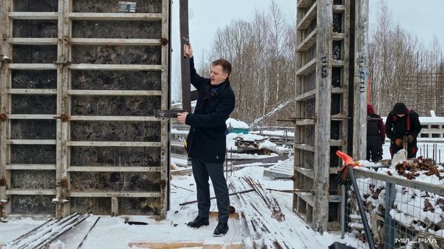 МИРИЛ | Fullrest House — 06 Опалубка стен первого этажа смотреть онлайн