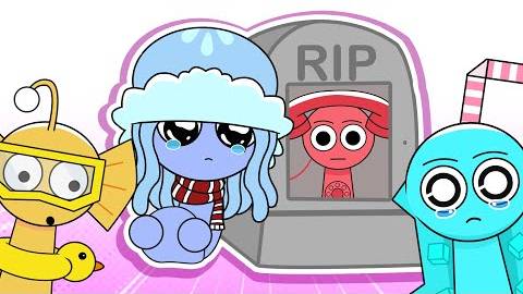 СПРУНКИ Sprunki | Death Animation (Phase 1)