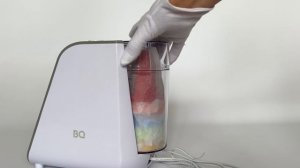 Измельчитель BQ CH1010 бело-серый