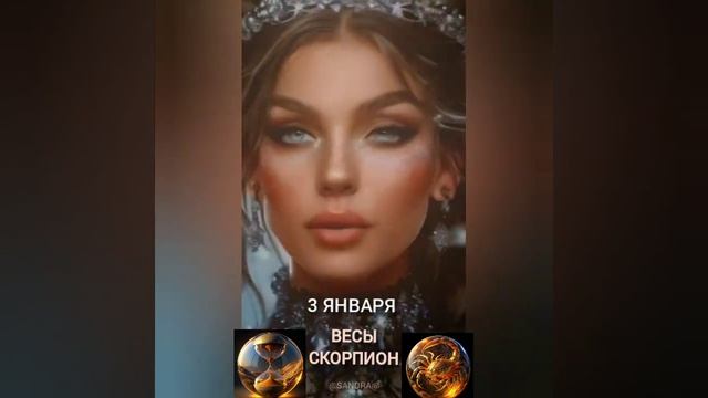 Гороскоп на 3 января #гороскопнакаждыйдень #знакизоди? смотреть онлайн