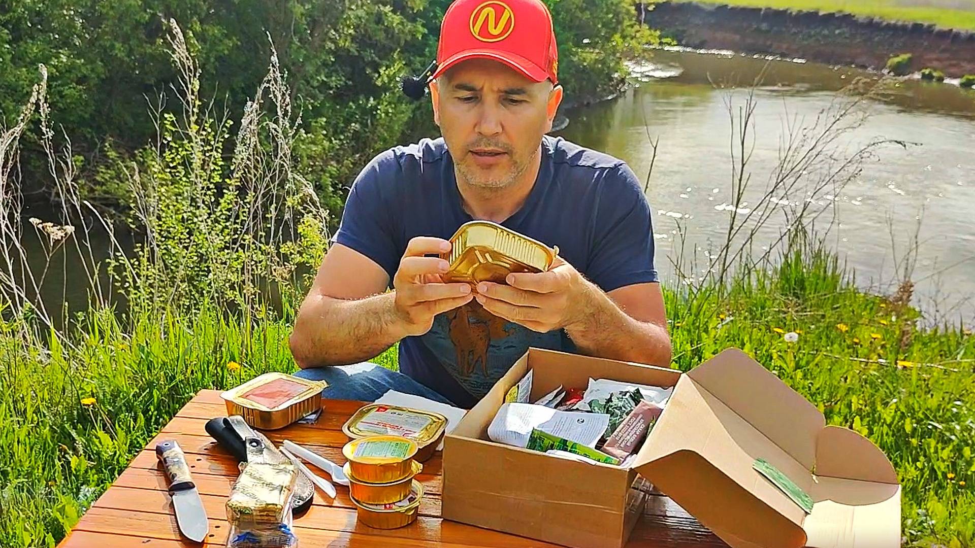 Я Пробую СУХПАЙ Для РЫБАКОВ и ОХОТНИКОВ- Это Вообще Съедобно??? смотреть онлайн