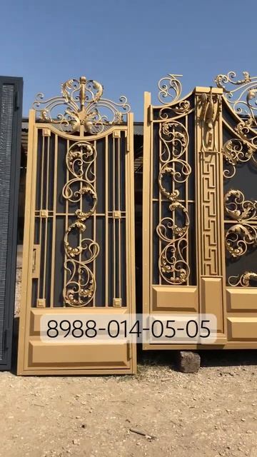 Кованые ворота на заказ👌 смотреть онлайн