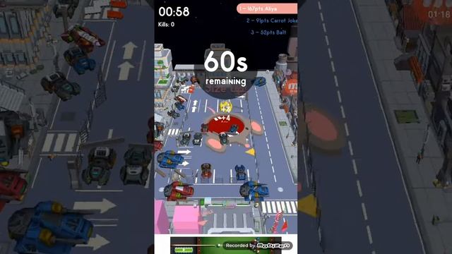 Первое видео играю в HOLE.IO смотреть онлайн