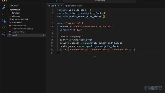 12.19 Automate Provisioning EKS cluster with Terraform Part 1 смотреть онлайн