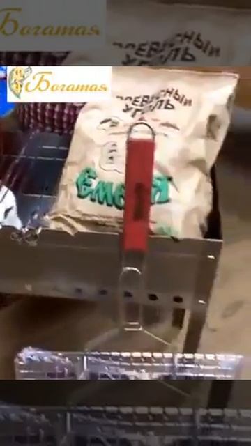 Древесный уголь Емеля, Мангал и Решетка Гриль обзор Ко