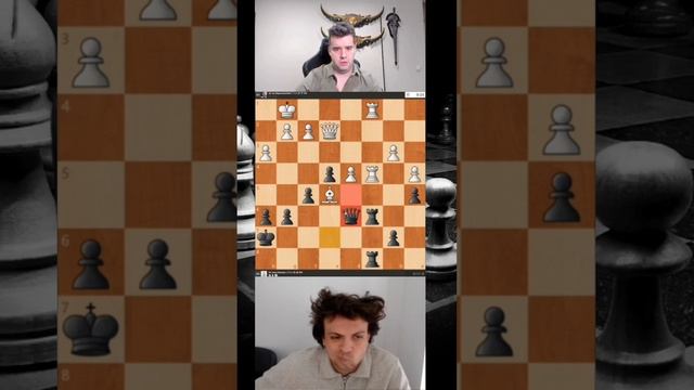 ЧТО Я ДЕЛАЮ ВООБЩЕ?! // GM ЯН НЕПОМНЯЩИЙ vs GM ХАНС НИМАНН #chess #шахматы #shorts смотреть онлайн
