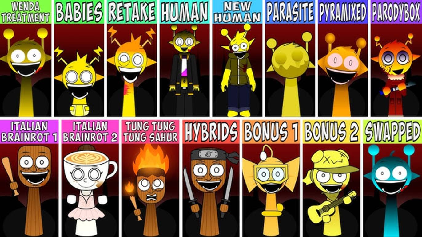 💉 ВСЕ Wenda Treatment ПЕРСОНАЖИ?! | Новые версии в сравнении 🧠 #sprunki #wendatreatment смотреть онлайн