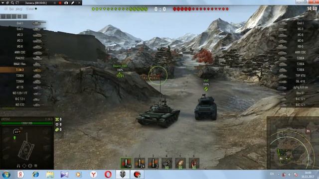 Т-34-3-честный обзор за 3 боя. смотреть онлайн