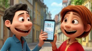 8 Mein Weg nach Deutschland - Der Handy-Vertrag