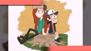 Диппер и Венди. #ВендиДип.