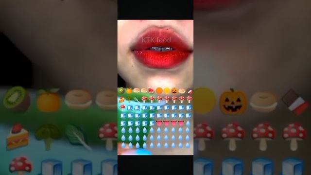 Асмр+страшные истории от Даши рокс.еда по эмодзи 🥝🍊? смотреть онлайн