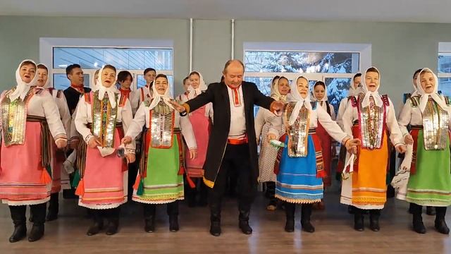 Народный фольклорный ансамбль "Муркаш" Мургаушский СДК. Гала-концерт. г.Казань. 02.12.2023 года. смотреть онлайн