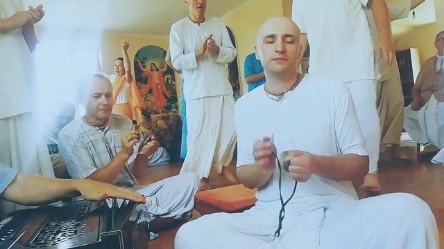 Воскресный киртан 1.08.2021 | Сарватма прабху