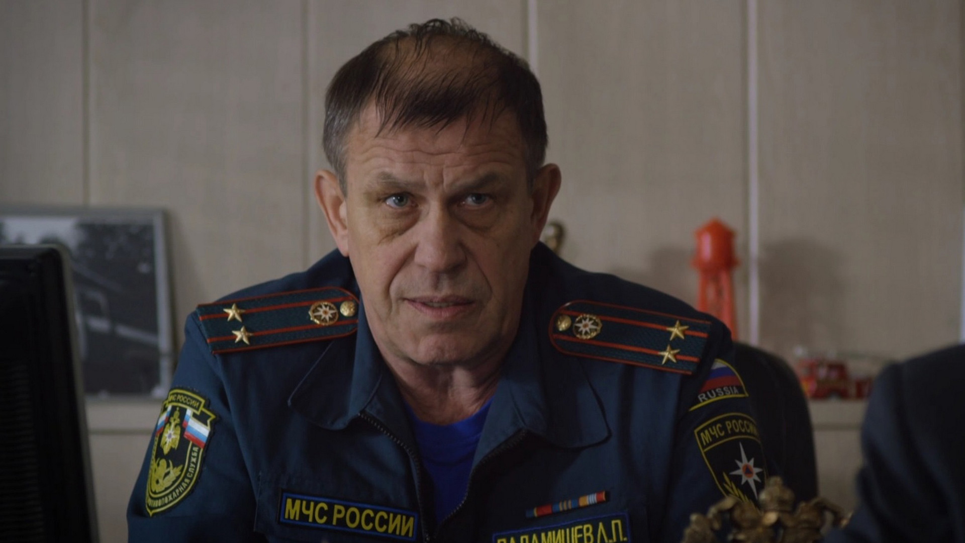 Линия огня, 1 сезон, 3 серия смотреть онлайн