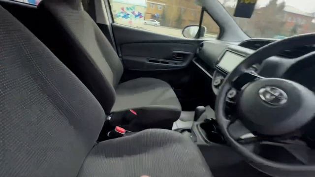 Toyota Vitz, 2019 год