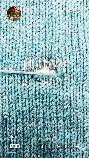 Восстановление вязки свитера.mp4 смотреть онлайн