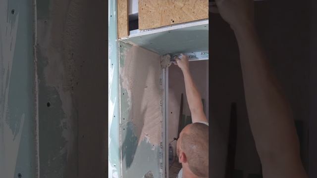 Как сделать откосы. Штукатурка гипс, шпаклёвка. #diy#отд? смотреть онлайн