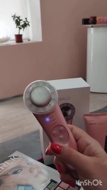 Прибор со светотерапией для омоложения и чистки лица смотреть онлайн