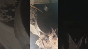 замена поворотной цапфы газон некст.