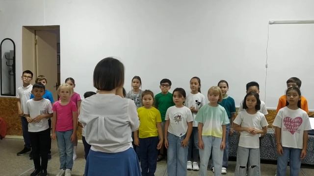 #3.Концерт "Ура, каникулы!" Младший хор "Елим ай" смотреть онлайн