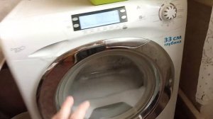 Стиральная машинка Candy Ошибка E03