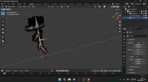 КАК СДЕЛАТЬ 3D МОДЕЛЬ СКИНА МАЙНКРАФТ В БЛЕНДЕРЕ