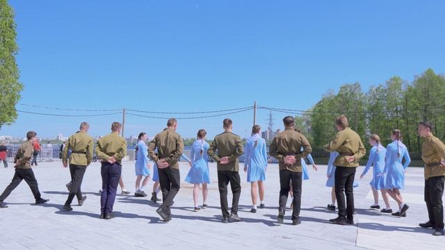 Вальс Мира - Волонтёрская Рота Воронежская область