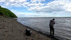 Рыбалка на Резинку на Богатейшей Реке Амур.