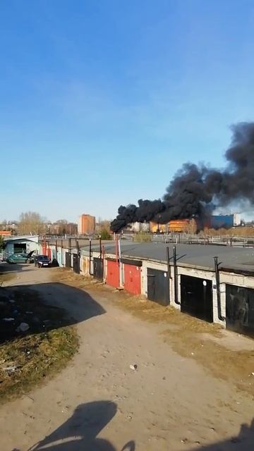 Ярославль 23.04.2019Пожар смотреть онлайн
