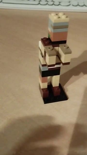 Моя 3 лего фигурка #лего (если хотите туториал ставьте ? смотреть онлайн