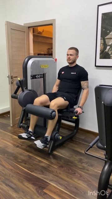 Сгибание голени сидя смотреть онлайн