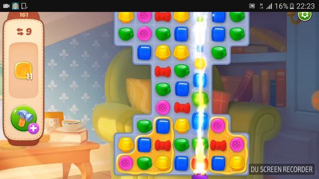 Homescapes 161  уровень