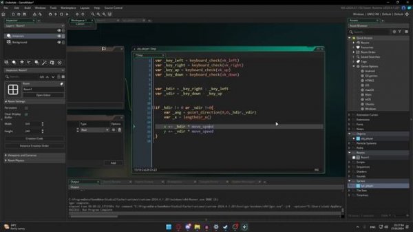 Делаем свой Undertale | GameMaker | #1 Персонаж