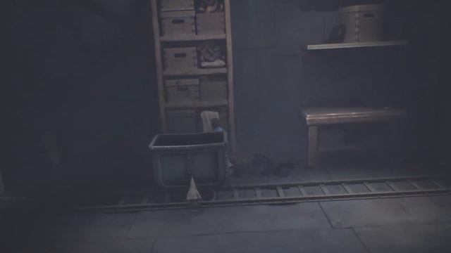 Дополнения. Little Nightmares