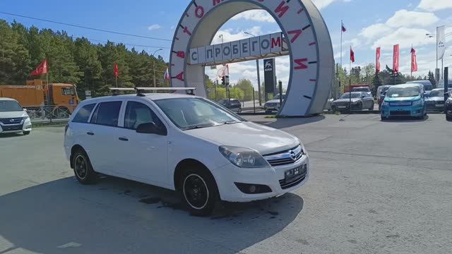 Opel Astra 1.6 MT (115 л.с.) 2013 смотреть онлайн