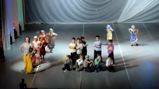 Выступление новый хип хоп