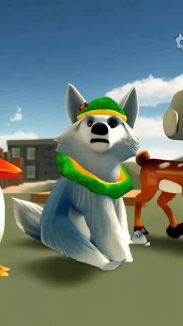 Олег и белый медведь и пингвин смотреть онлайн