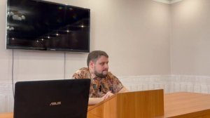 Выступление на выставке «Все масштабы 2025».