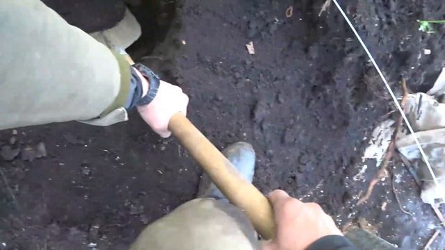 Делаю столбчатый фундамент для бани. Первый опыт