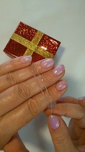 Цепь, серебро 925 пробы, длина 45 см. вес 1,25гр. смотреть онлайн