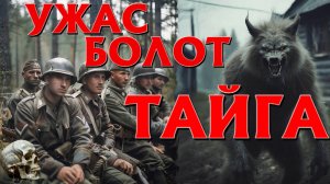ТАЁЖНЫЕ ИСТОРИИ НА НОЧЬ. ЖУТКАЯ ТВАРЬ ЖИВУЩАЯ НА БОЛОТАХ. 1941 год СЛУЧАЙ ИЗ ВТОРОЙ МИРОВОЙ