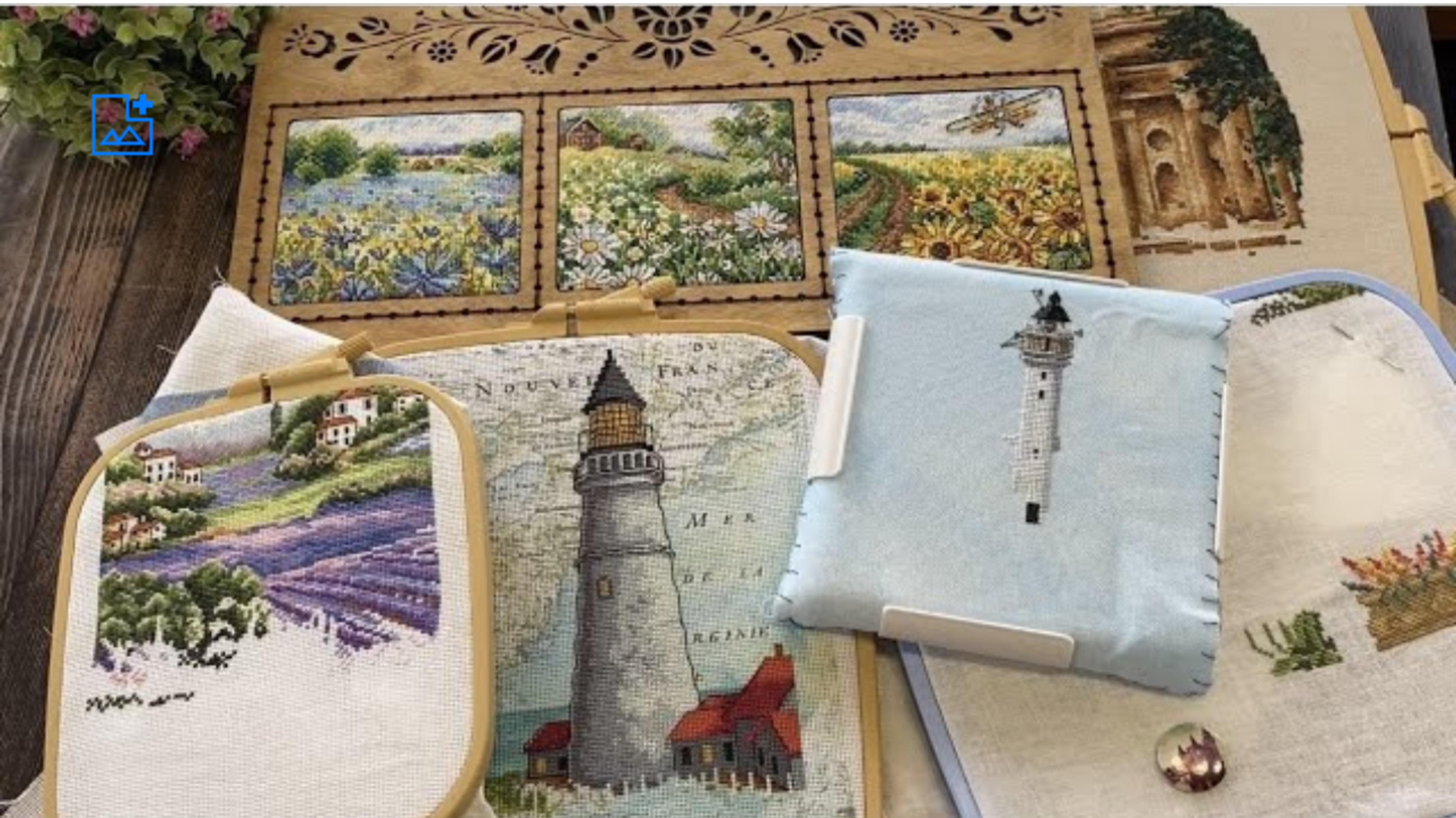 Вышивка крестом/Оформленная работа/Старт/Процессы.2023 год смотреть онлайн