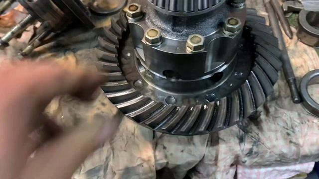 Ремонт заднего моста УАЗ после некачественной сборки смотреть онлайн