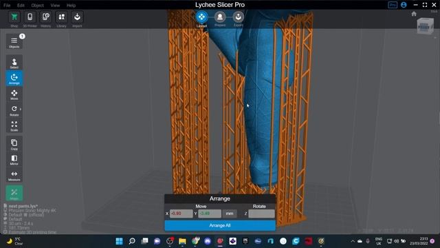 How To make Supports in Lychee Slicer for Resin Printing Large Scale Models смотреть онлайн