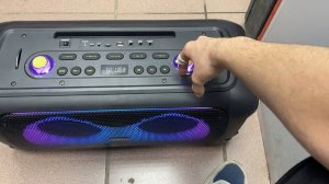 Обзор на колонку Modorwy