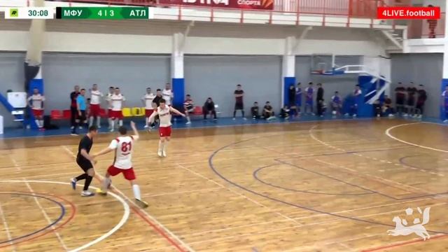 АСТРА | 1/2 ФИНАЛА | 1 МАТЧ | МФК «Уфа» - «Атлетик» смотреть онлайн